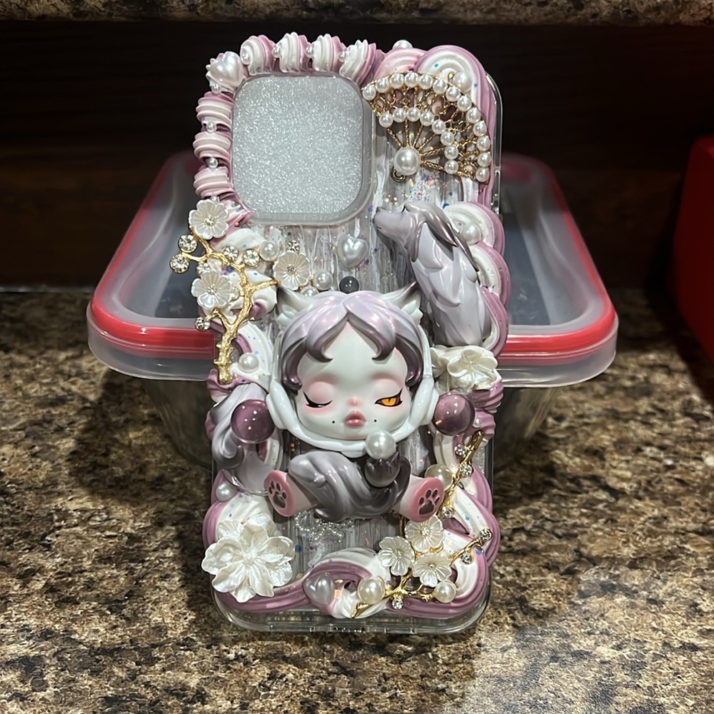 CUSTOM MADE IPHONE 13 PROMAX CASE! BRAND NEW!! - Picture 3 of 6